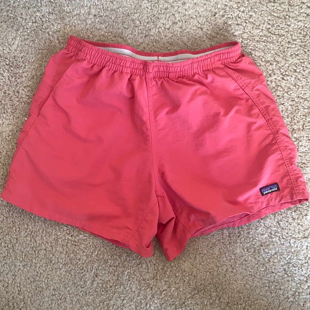 Patagonia Baggies Pink Shorts